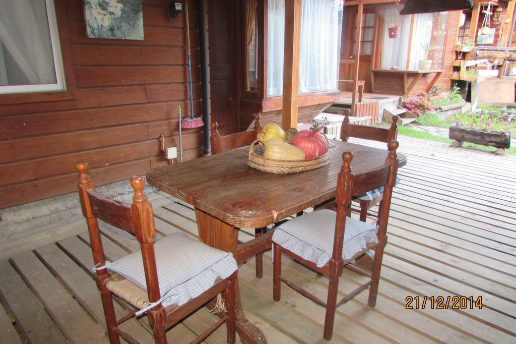 Cabana Ruca Quimey Villarrica Zimmer foto